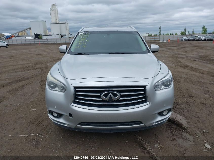 2013 Infiniti Jx35 VIN: 5N1AL0MM0DC311159 Lot: 12040756