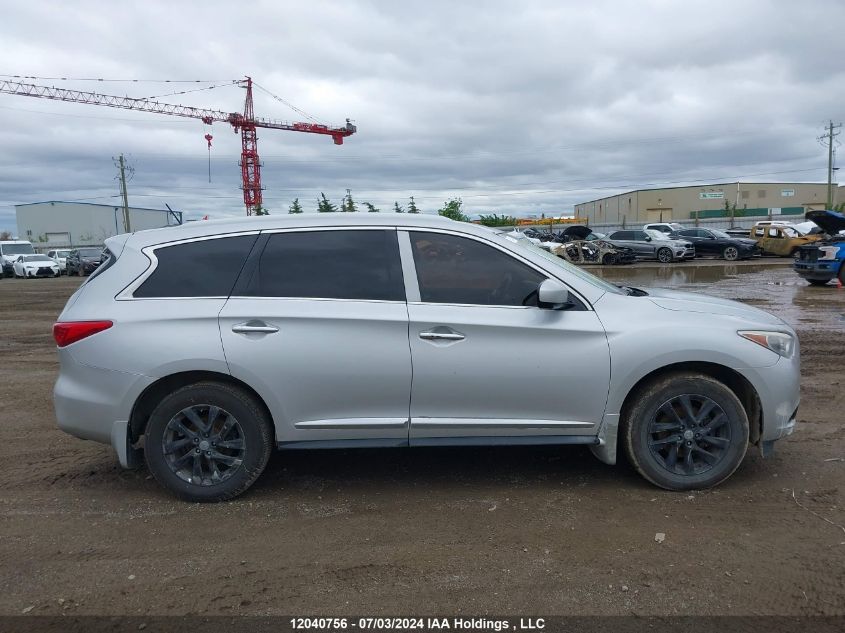 2013 Infiniti Jx35 VIN: 5N1AL0MM0DC311159 Lot: 12040756