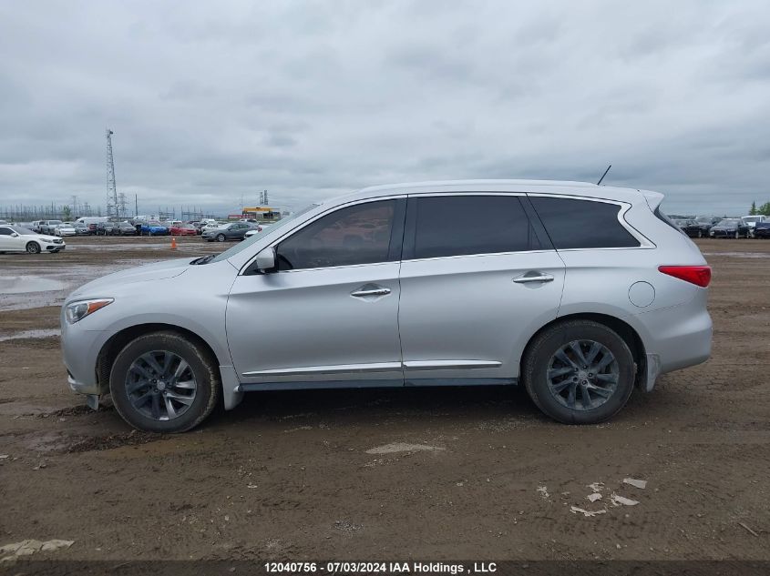 2013 Infiniti Jx35 VIN: 5N1AL0MM0DC311159 Lot: 12040756