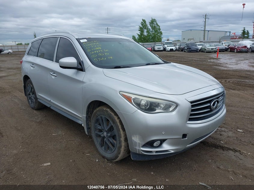 2013 Infiniti Jx35 VIN: 5N1AL0MM0DC311159 Lot: 12040756