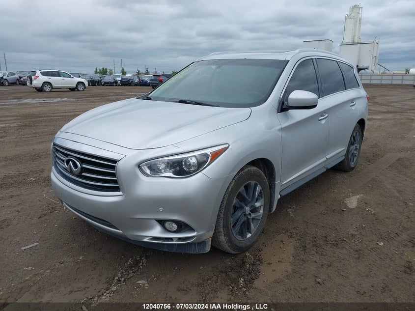 2013 Infiniti Jx35 VIN: 5N1AL0MM0DC311159 Lot: 12040756