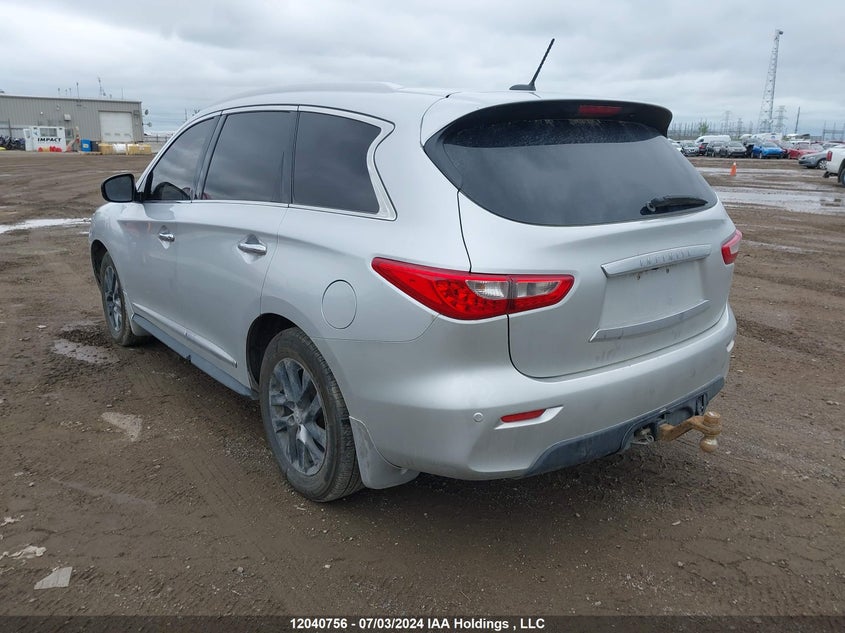 2013 Infiniti Jx35 VIN: 5N1AL0MM0DC311159 Lot: 12040756