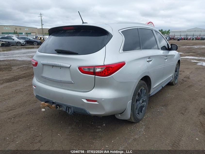 2013 Infiniti Jx35 VIN: 5N1AL0MM0DC311159 Lot: 12040756