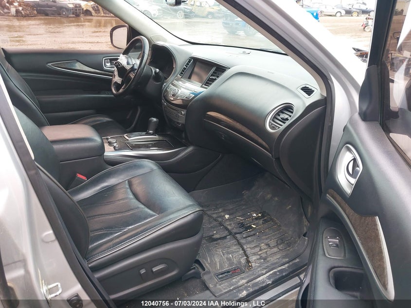 2013 Infiniti Jx35 VIN: 5N1AL0MM0DC311159 Lot: 12040756