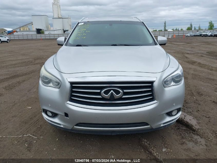 2013 Infiniti Jx35 VIN: 5N1AL0MM0DC311159 Lot: 12040756