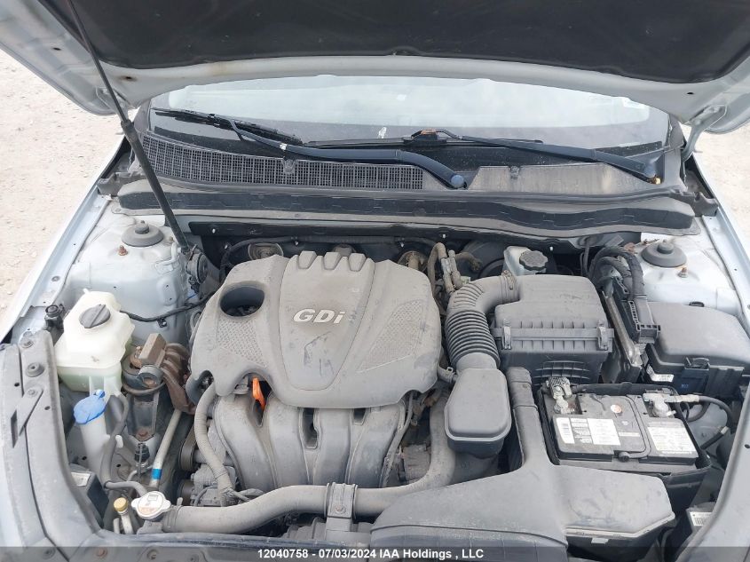 2013 Kia Optima VIN: KNAGM4A71D5379375 Lot: 12040758