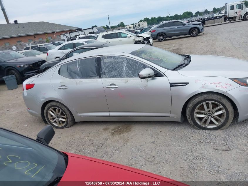 2013 Kia Optima VIN: KNAGM4A71D5379375 Lot: 12040758