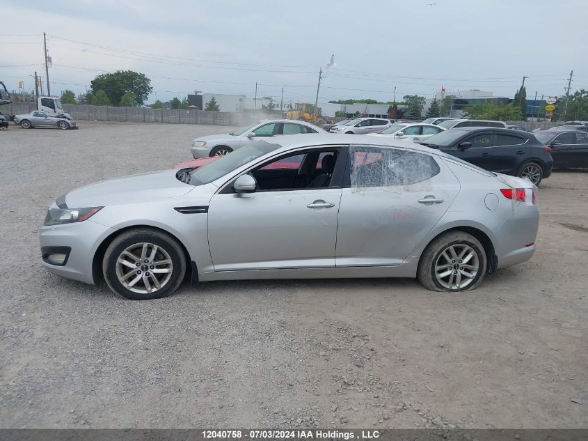 2013 Kia Optima VIN: KNAGM4A71D5379375 Lot: 12040758