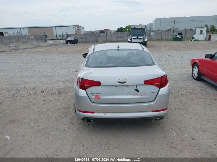 2013 Kia Optima VIN: KNAGM4A71D5379375 Lot: 12040758