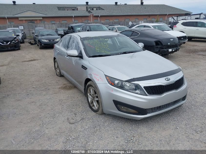 2013 Kia Optima VIN: KNAGM4A71D5379375 Lot: 12040758