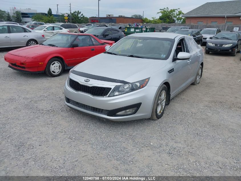 2013 Kia Optima VIN: KNAGM4A71D5379375 Lot: 12040758