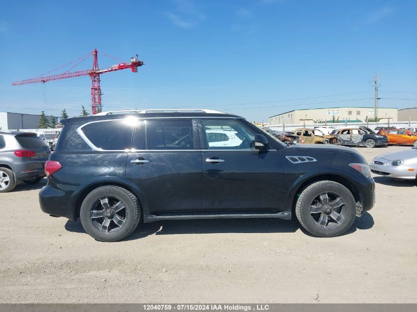 2013 Infiniti Qx56 VIN: JN8AZ2NE0D9042460 Lot: 12040759