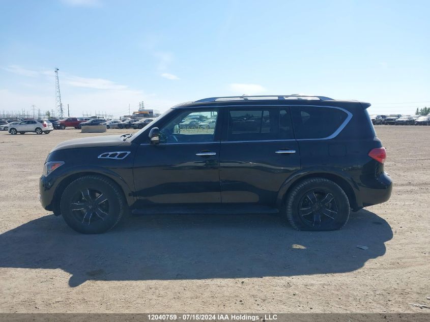 2013 Infiniti Qx56 VIN: JN8AZ2NE0D9042460 Lot: 12040759