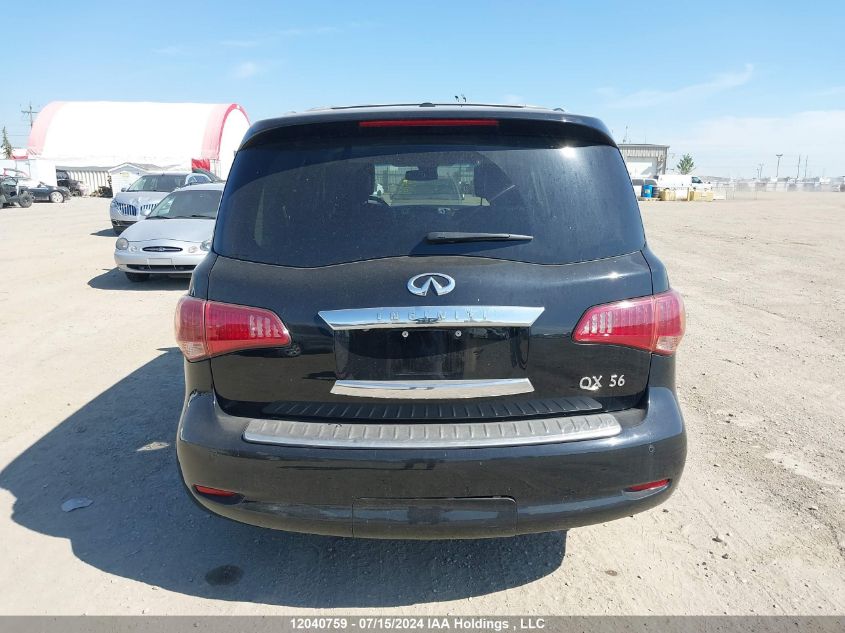 2013 Infiniti Qx56 VIN: JN8AZ2NE0D9042460 Lot: 12040759