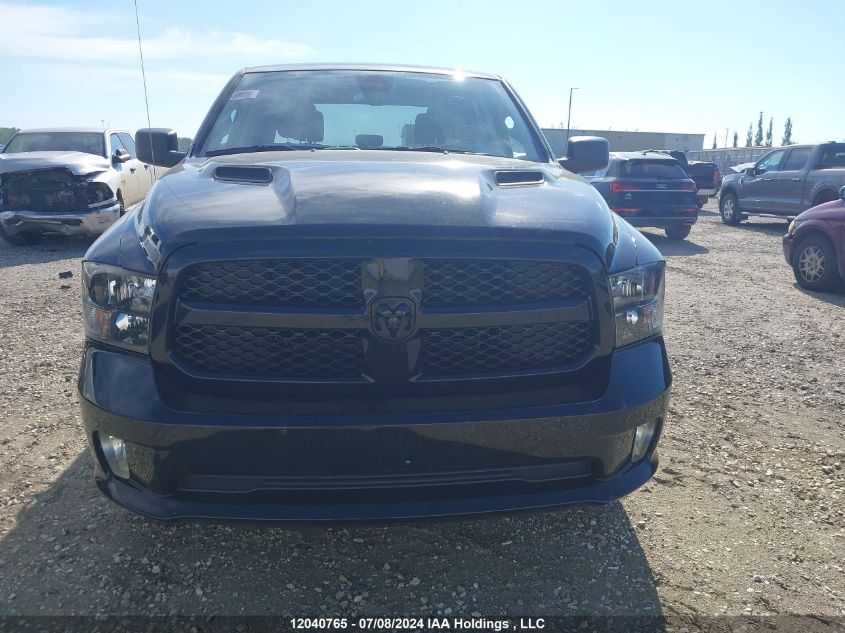 2023 Ram 1500 Classic Tradesman VIN: 1C6RR7KT4PS519619 Lot: 12040765