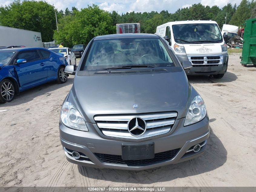 2010 Mercedes-Benz B-Class VIN: WDDFH3EB7AJ583876 Lot: 12040767