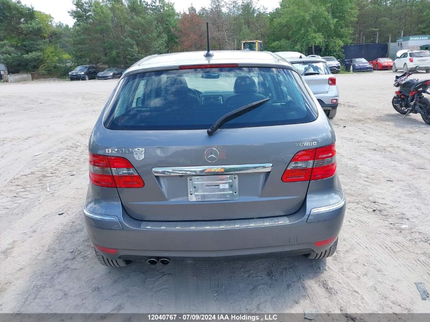 2010 Mercedes-Benz B-Class VIN: WDDFH3EB7AJ583876 Lot: 12040767