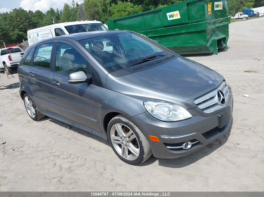 2010 Mercedes-Benz B-Class VIN: WDDFH3EB7AJ583876 Lot: 12040767