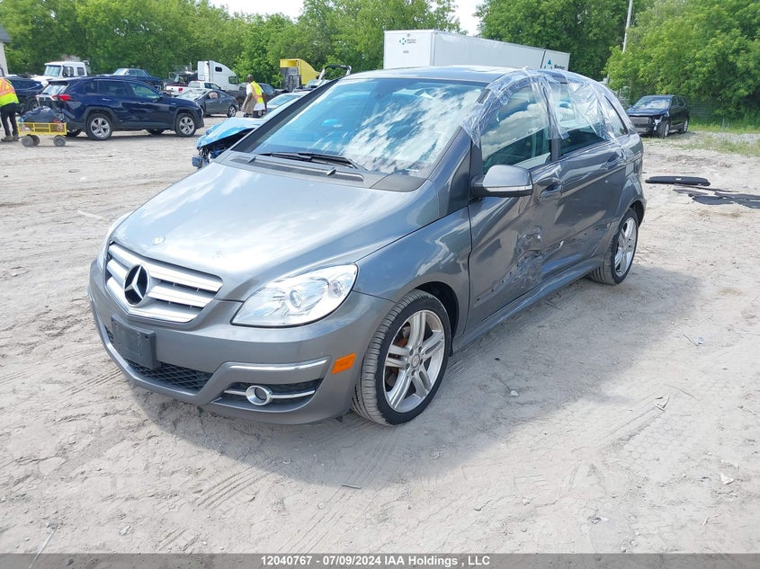2010 Mercedes-Benz B-Class VIN: WDDFH3EB7AJ583876 Lot: 12040767