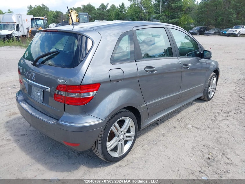 2010 Mercedes-Benz B-Class VIN: WDDFH3EB7AJ583876 Lot: 12040767