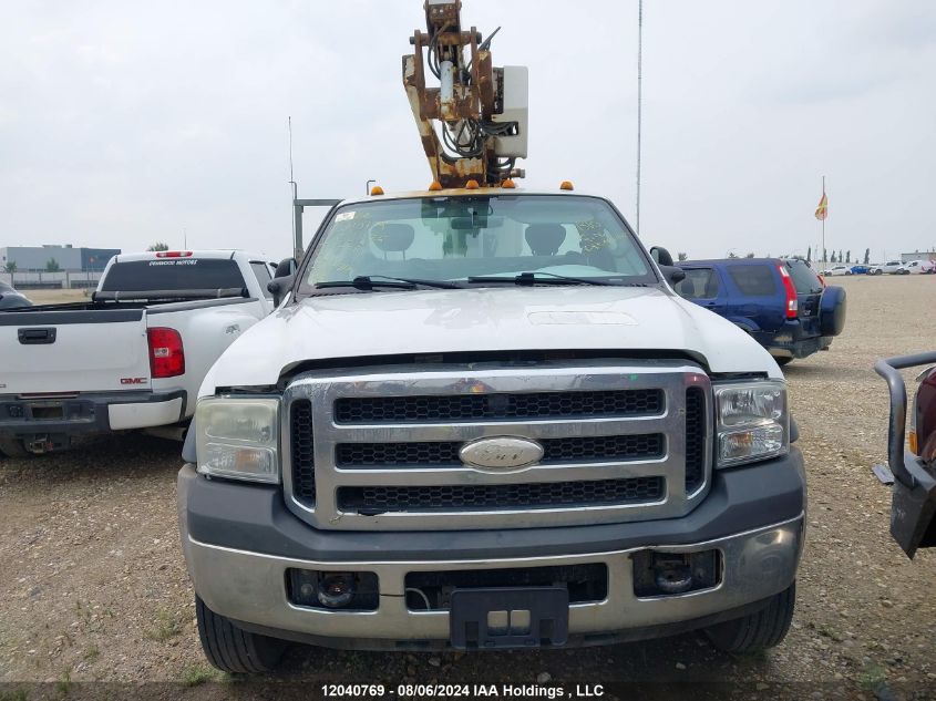 2007 Ford F450 Super Duty VIN: 1FDXF46P87EA73926 Lot: 12040769