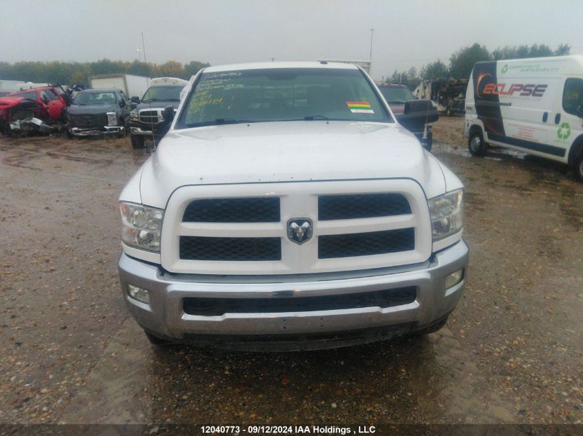 2018 Ram 2500 Slt VIN: 3C6TR5JT3JG100803 Lot: 12040773