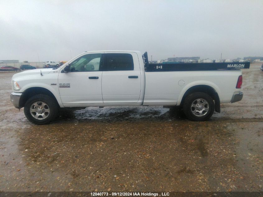 2018 Ram 2500 Slt VIN: 3C6TR5JT3JG100803 Lot: 12040773