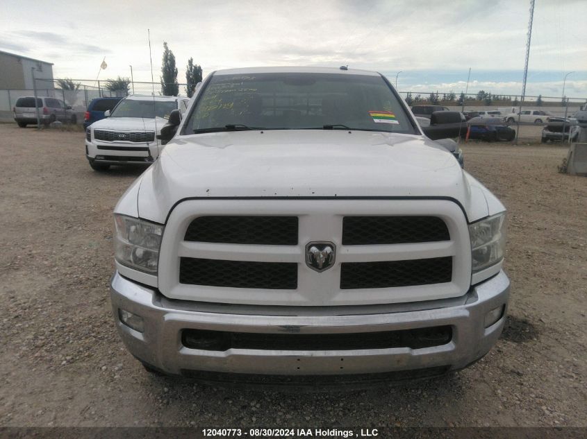 2018 Ram 2500 Slt VIN: 3C6TR5JT3JG100803 Lot: 12040773