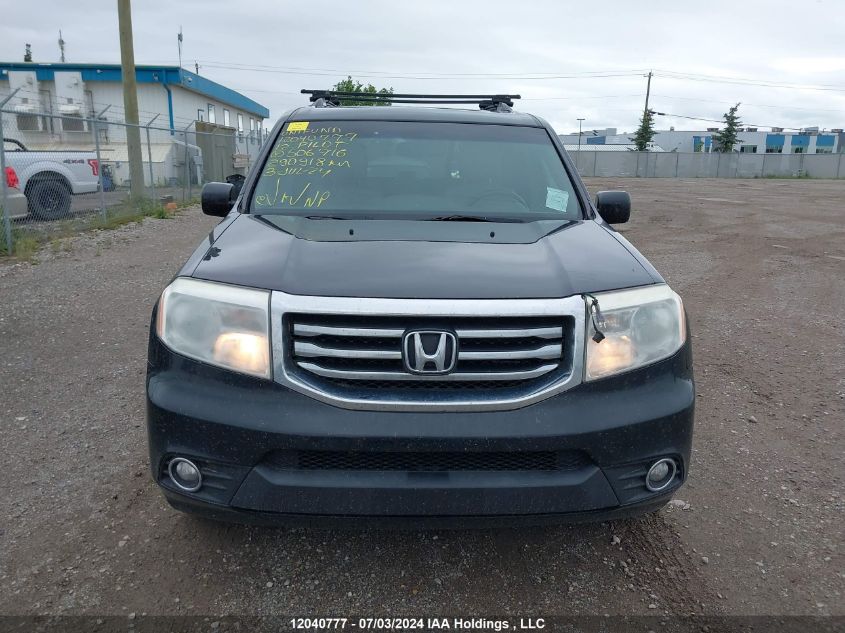 2012 Honda Pilot VIN: 5FNYF4H59CB506716 Lot: 12040777