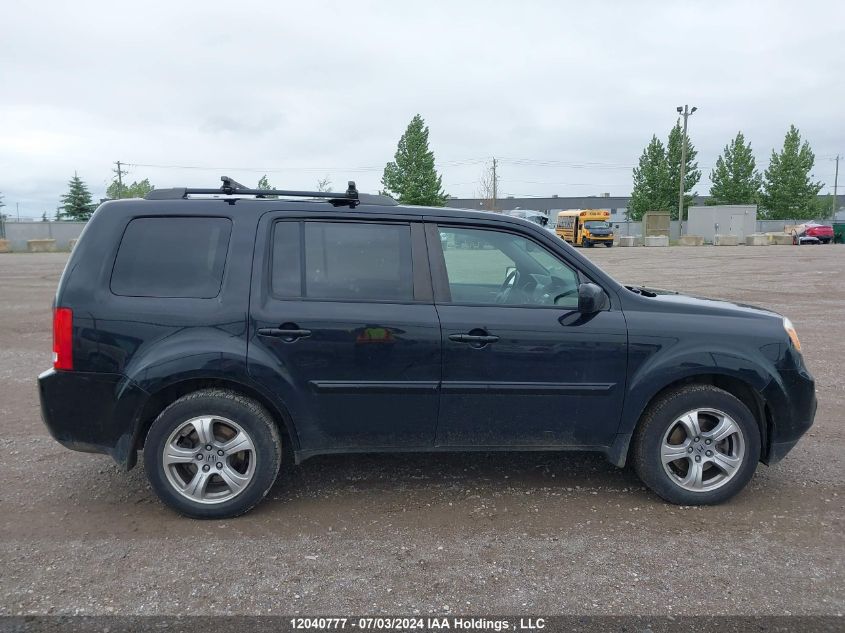 2012 Honda Pilot VIN: 5FNYF4H59CB506716 Lot: 12040777