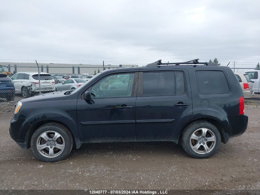 2012 Honda Pilot VIN: 5FNYF4H59CB506716 Lot: 12040777
