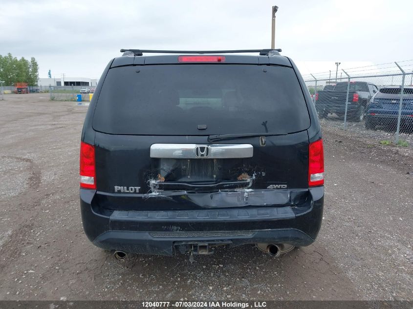 2012 Honda Pilot VIN: 5FNYF4H59CB506716 Lot: 12040777