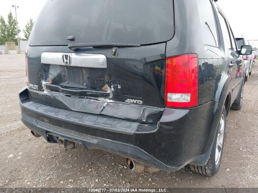 2012 Honda Pilot VIN: 5FNYF4H59CB506716 Lot: 12040777