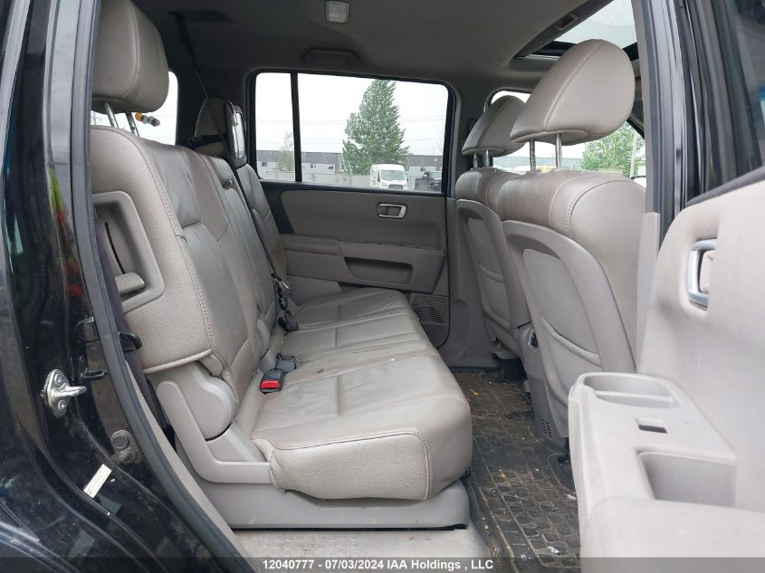 2012 Honda Pilot VIN: 5FNYF4H59CB506716 Lot: 12040777