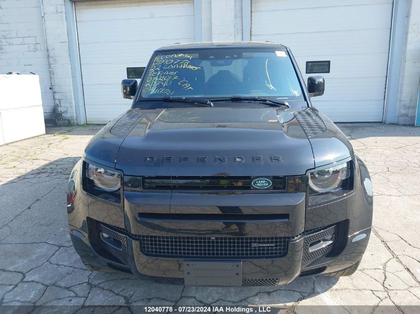 2022 Land Rover Defender VIN: SALE27RU7N2082487 Lot: 12040778