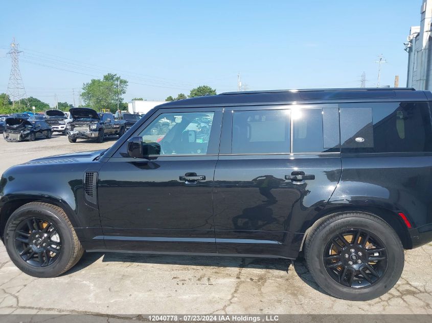 2022 Land Rover Defender VIN: SALE27RU7N2082487 Lot: 12040778