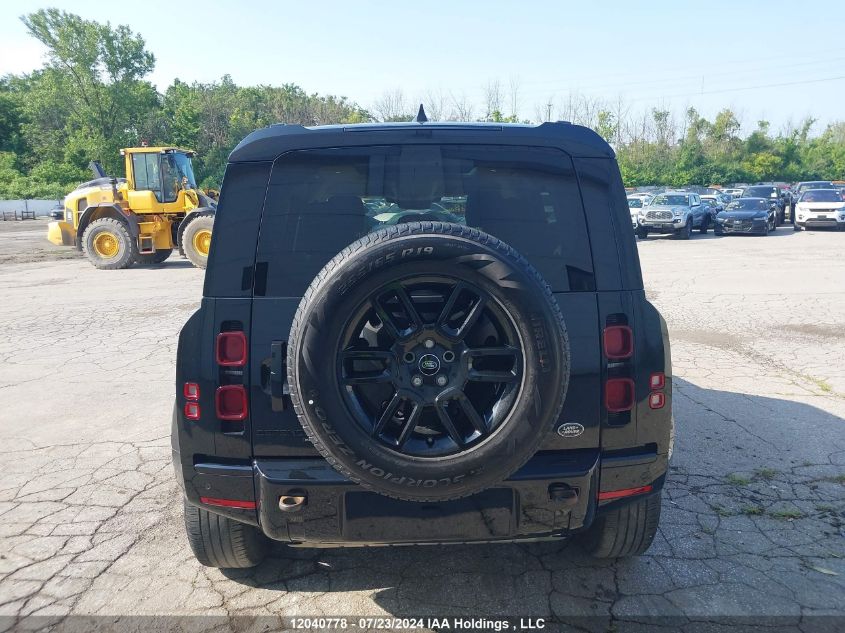 2022 Land Rover Defender VIN: SALE27RU7N2082487 Lot: 12040778