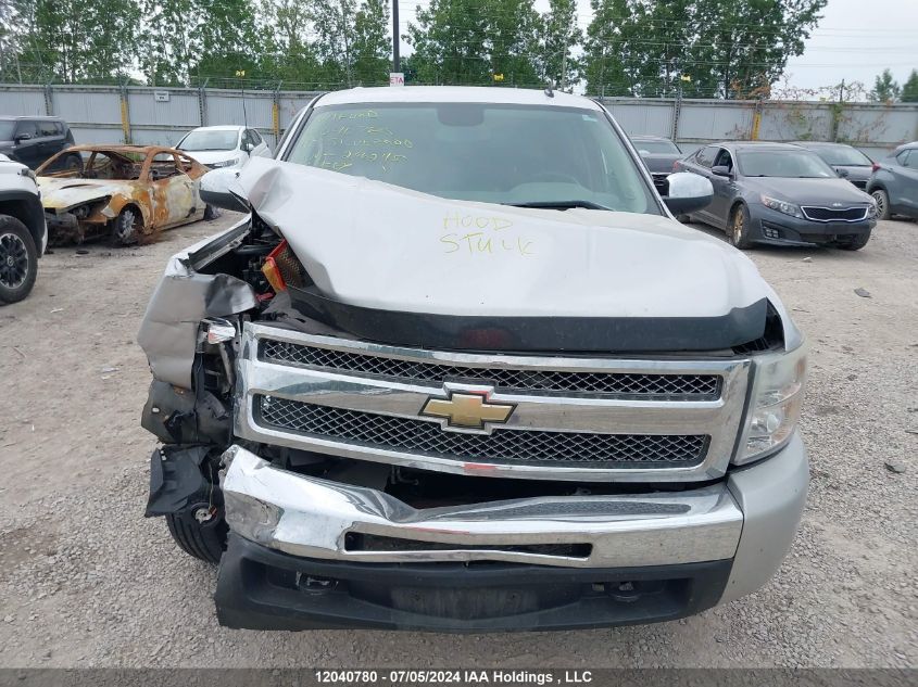 2010 Chevrolet Silverado K1500 Ls VIN: 3GCRKREAXAG296245 Lot: 12040780
