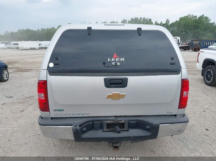 2010 Chevrolet Silverado K1500 Ls VIN: 3GCRKREAXAG296245 Lot: 12040780