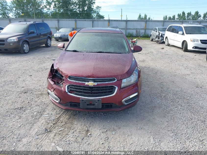 2015 Chevrolet Cruze VIN: 1G1PF5SB2F7182110 Lot: 12040781
