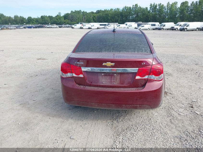 2015 Chevrolet Cruze VIN: 1G1PF5SB2F7182110 Lot: 12040781