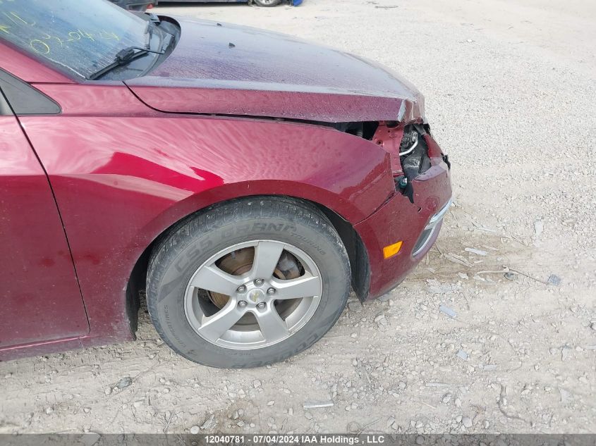 2015 Chevrolet Cruze VIN: 1G1PF5SB2F7182110 Lot: 12040781