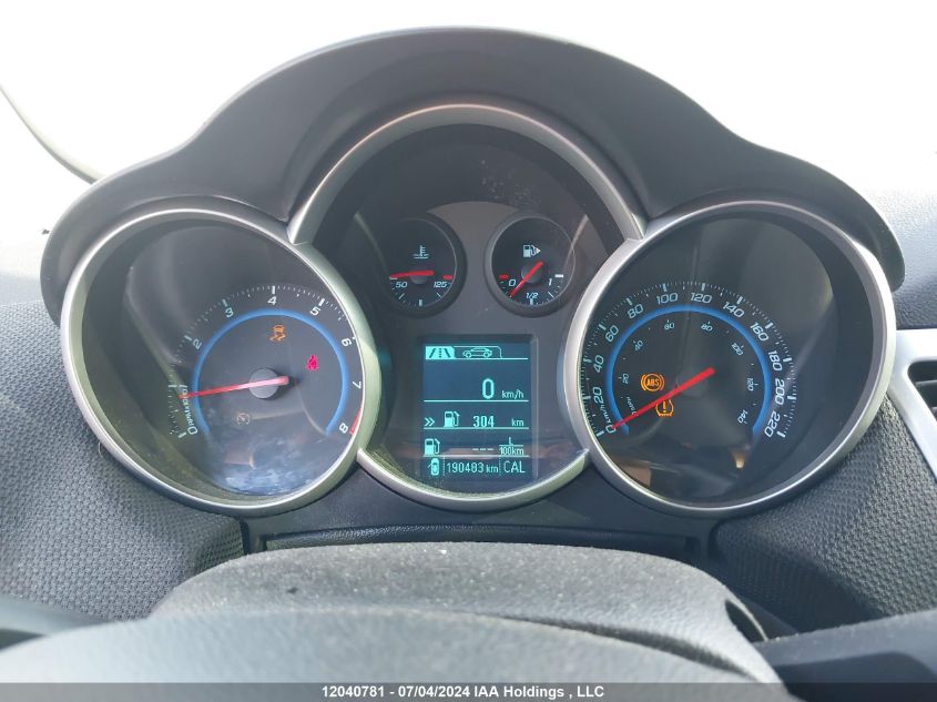 2015 Chevrolet Cruze VIN: 1G1PF5SB2F7182110 Lot: 12040781