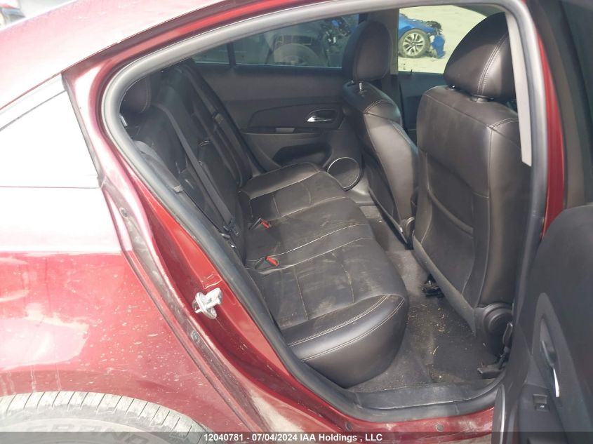 2015 Chevrolet Cruze VIN: 1G1PF5SB2F7182110 Lot: 12040781