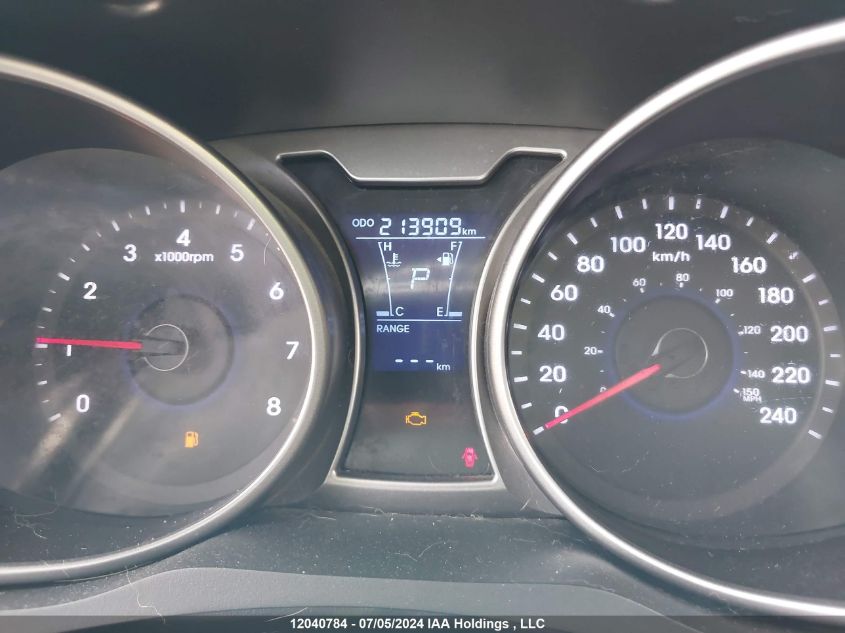 2014 Hyundai Veloster VIN: KMHTC6AD5EU194416 Lot: 12040784