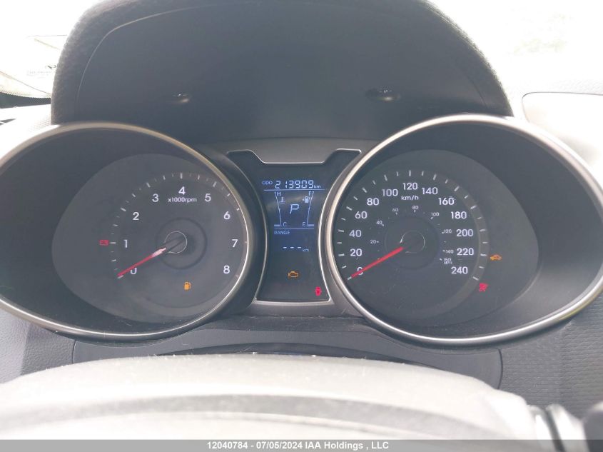 2014 Hyundai Veloster VIN: KMHTC6AD5EU194416 Lot: 12040784