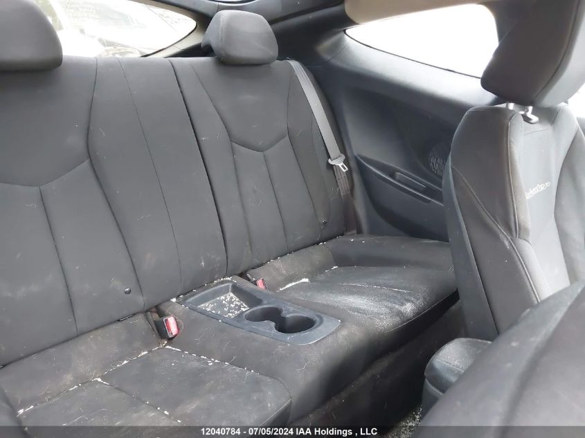 2014 Hyundai Veloster VIN: KMHTC6AD5EU194416 Lot: 12040784