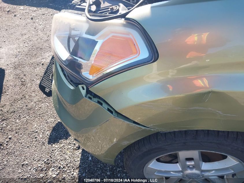 2010 Kia Soul VIN: KNDJT2A23A7152709 Lot: 12040786