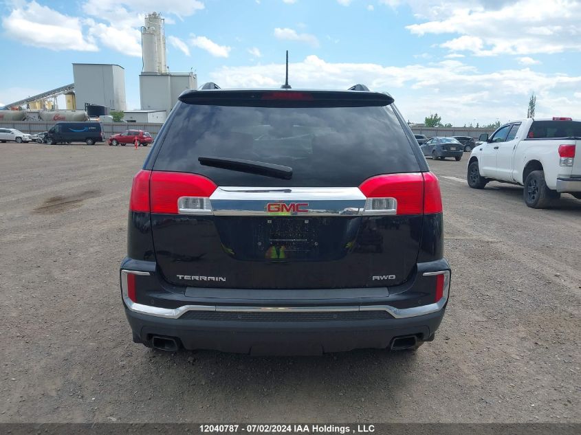 2017 GMC Terrain VIN: 2GKFLUE32H6339667 Lot: 12040787