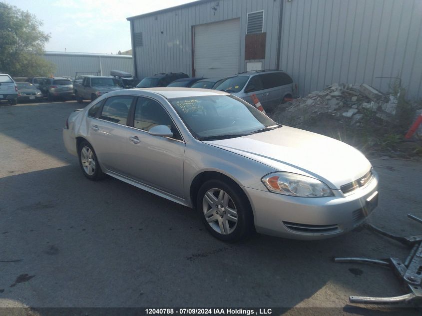 2012 Chevrolet Impala VIN: 2G1WA5E39C1113941 Lot: 12040788